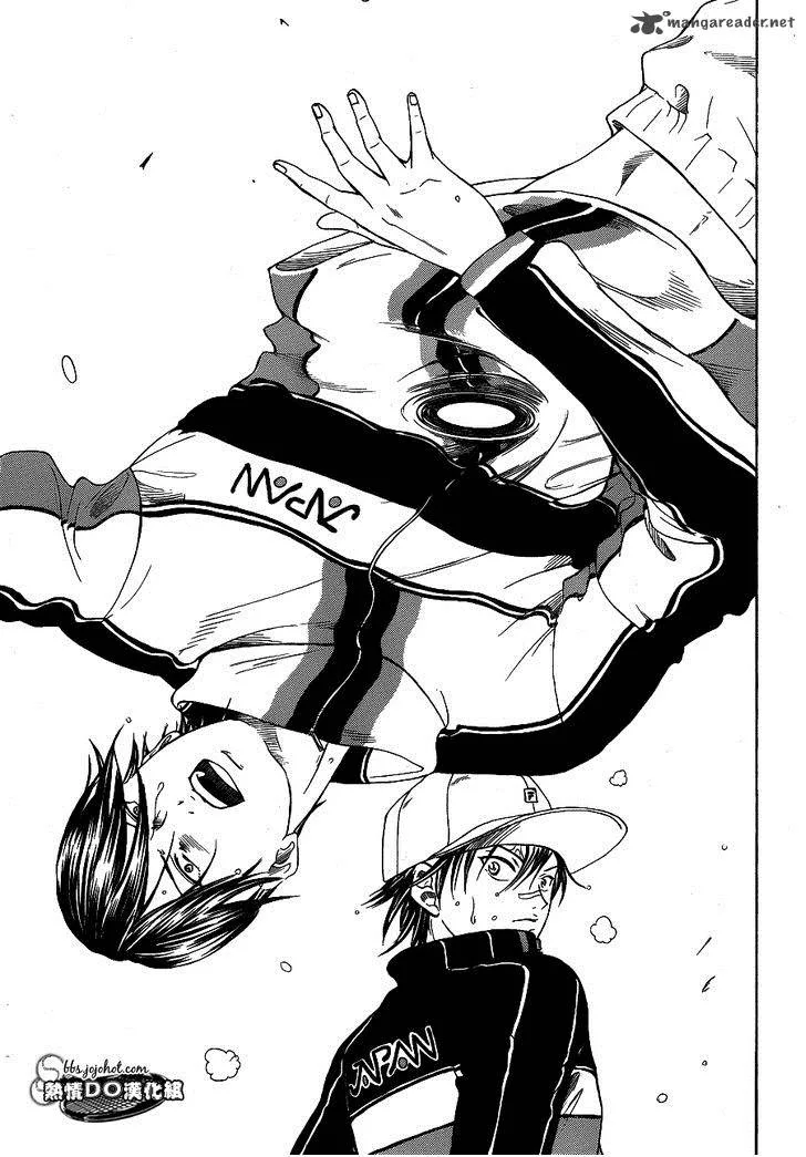 New Prince of Tennis Chapter 68 page 8