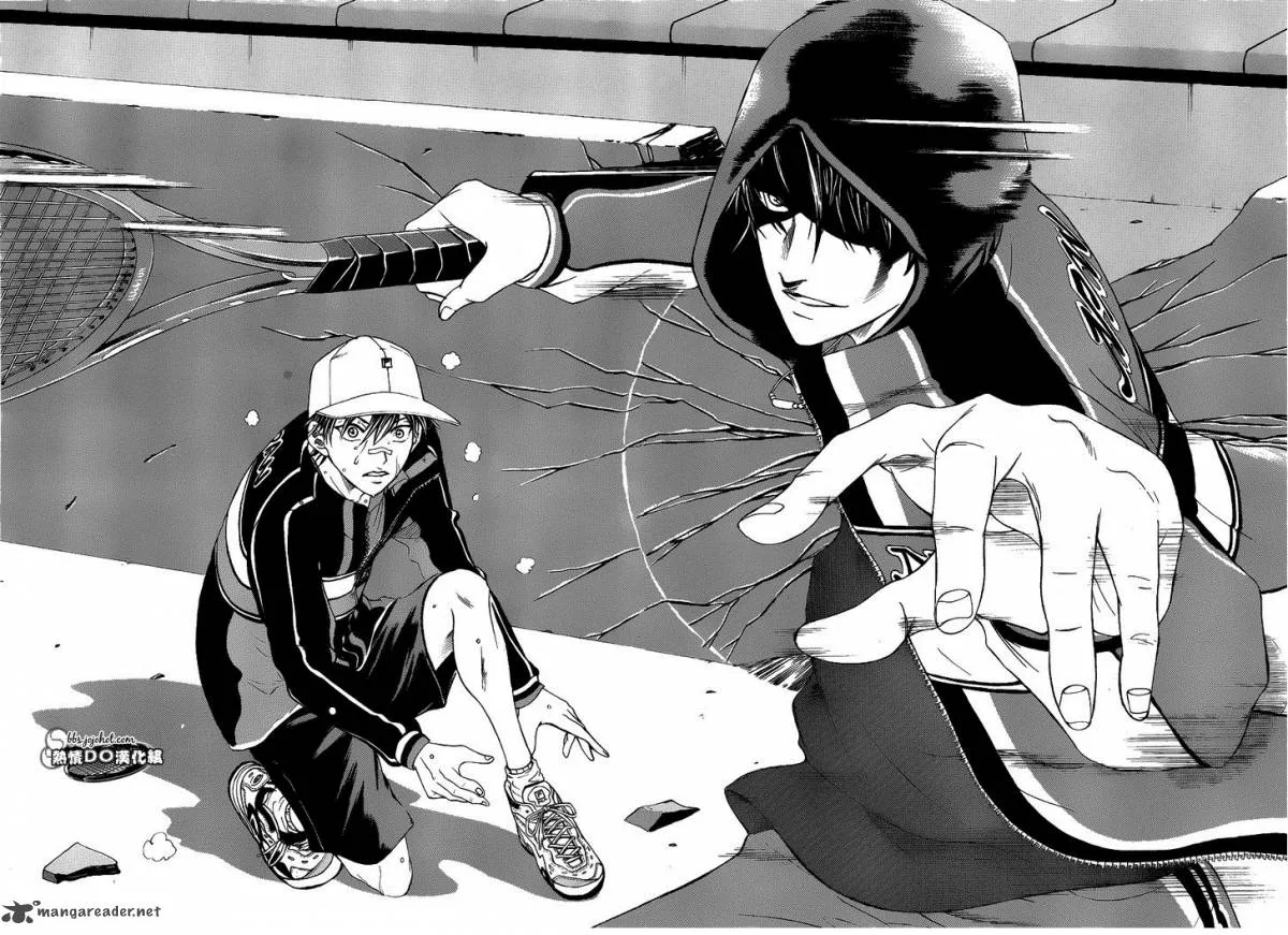 New Prince of Tennis Chapter 68 page 13