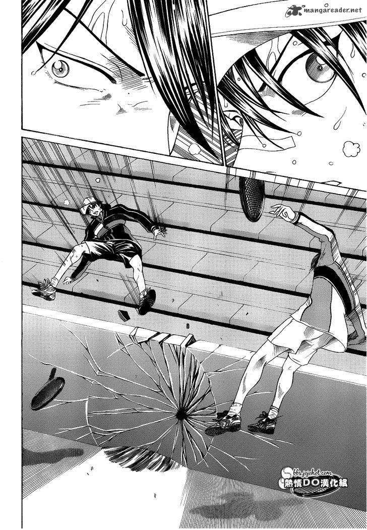 New Prince of Tennis Chapter 68 page 9