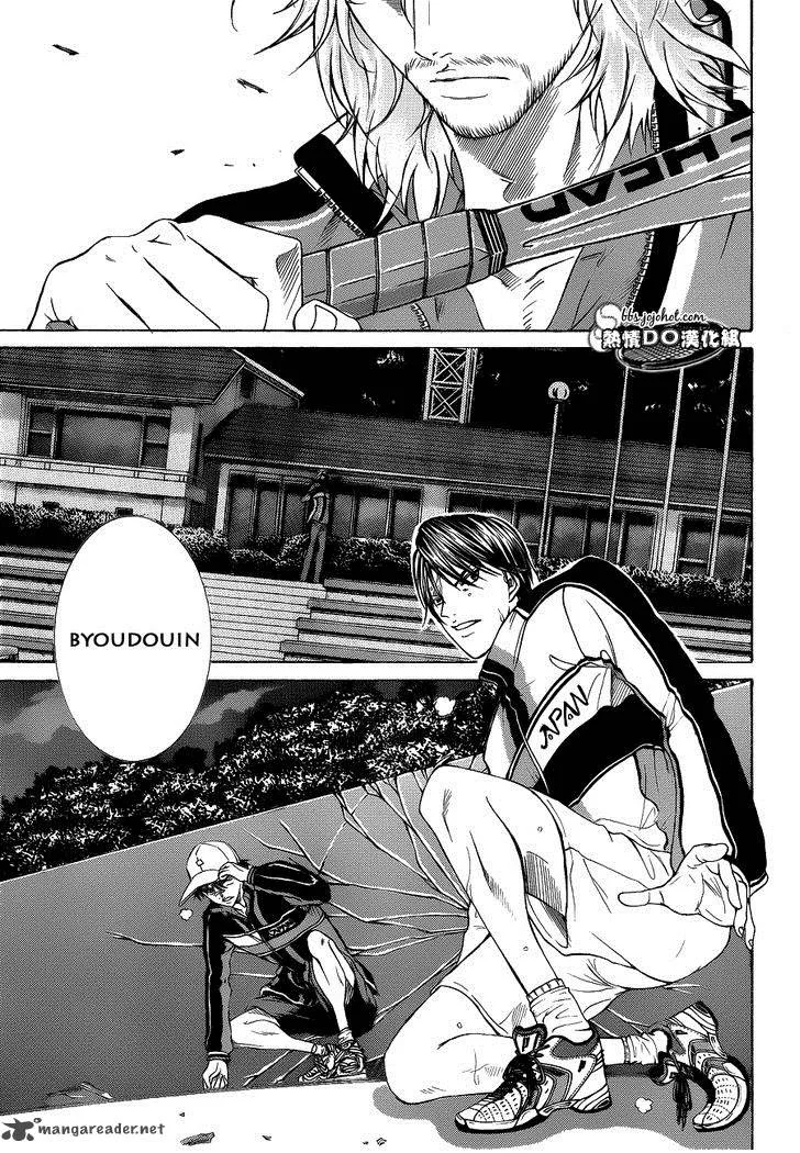 New Prince of Tennis Chapter 68 page 10