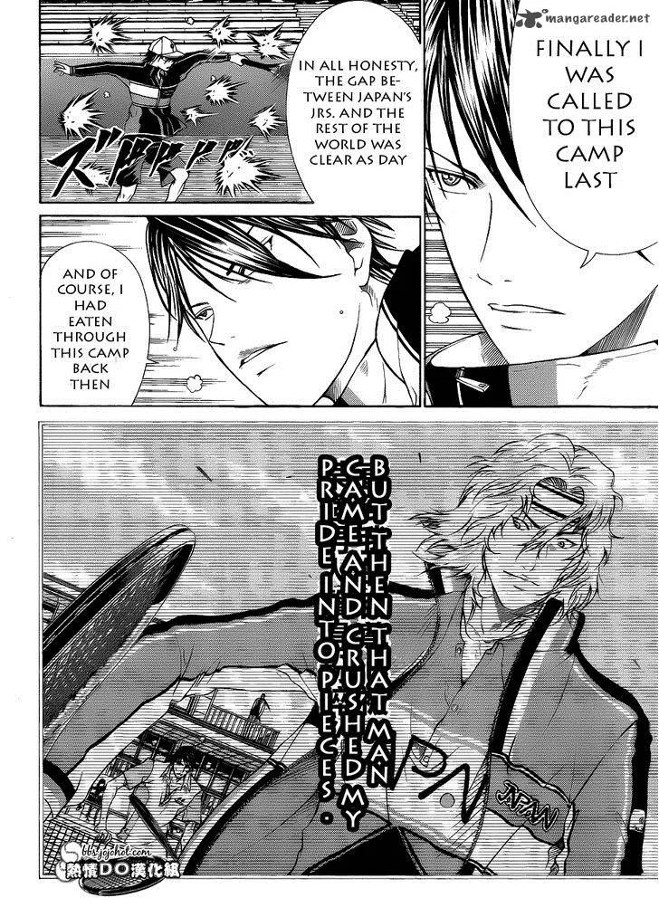 New Prince of Tennis Chapter 68 page 4