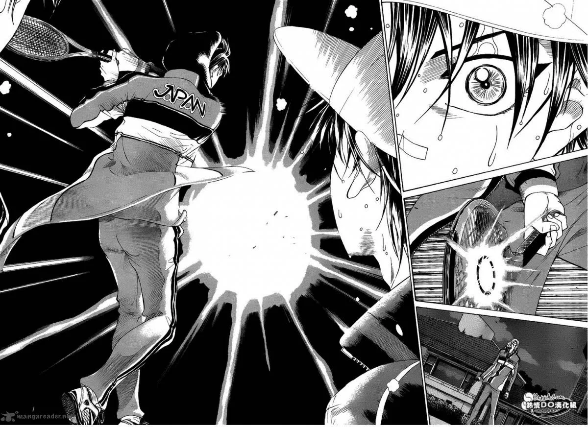 New Prince of Tennis Chapter 68 page 14