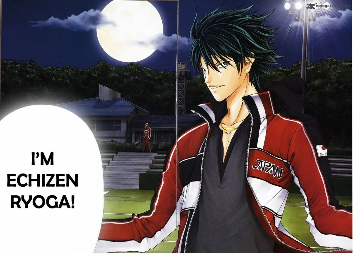 New Prince of Tennis Chapter 69 page 3