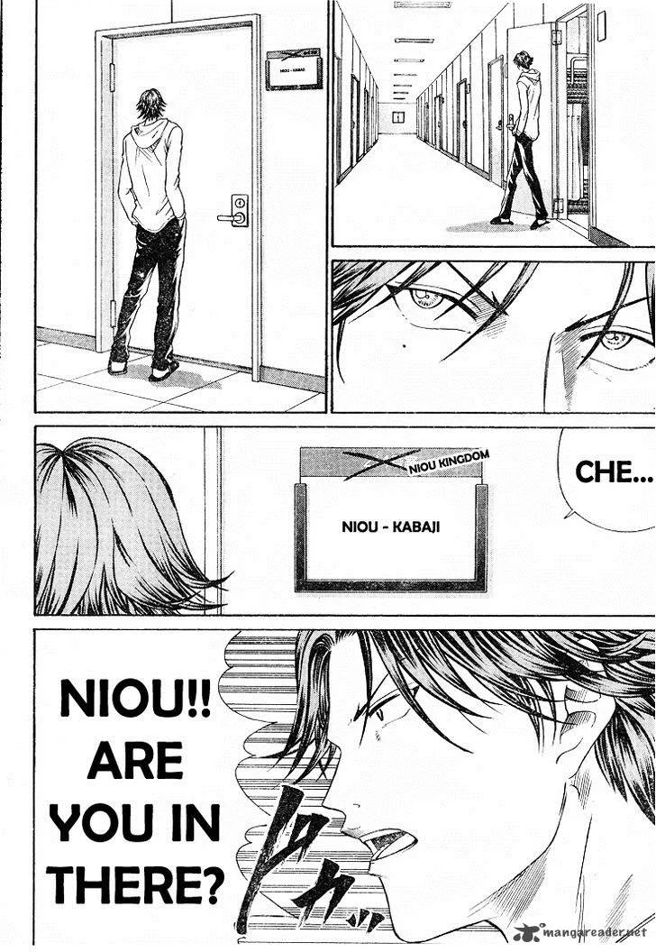 New Prince of Tennis Chapter 69 page 12