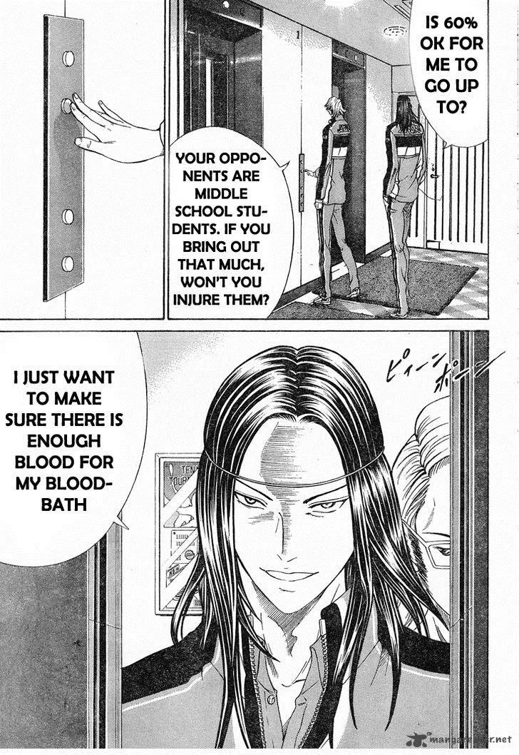 New Prince of Tennis Chapter 69 page 20
