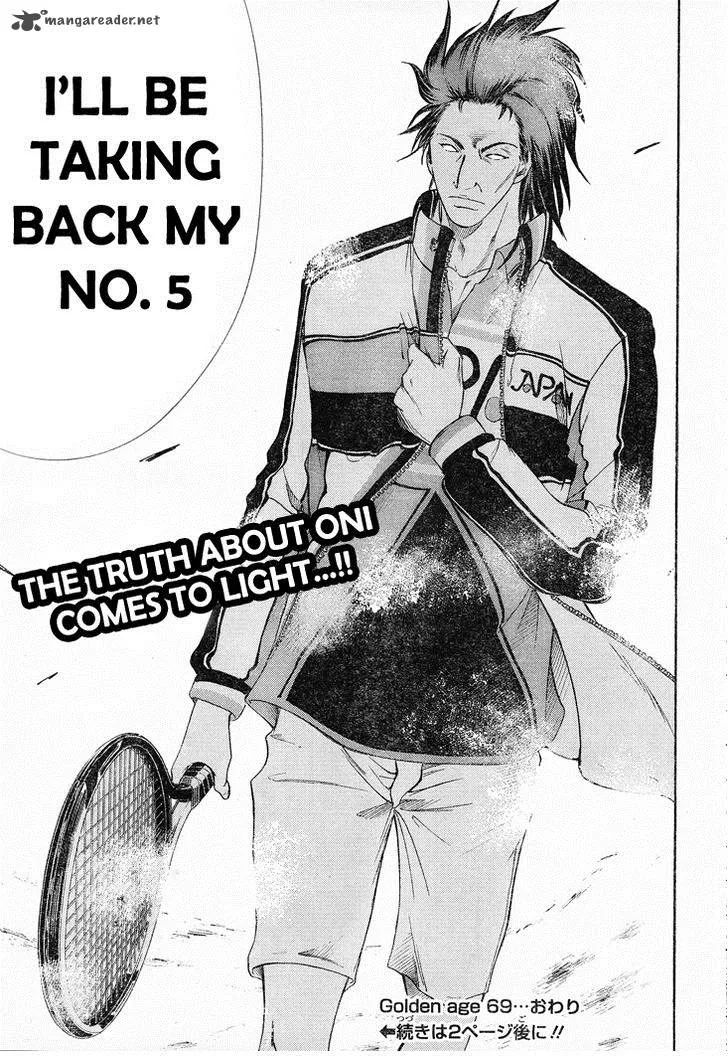 New Prince of Tennis Chapter 69 page 22