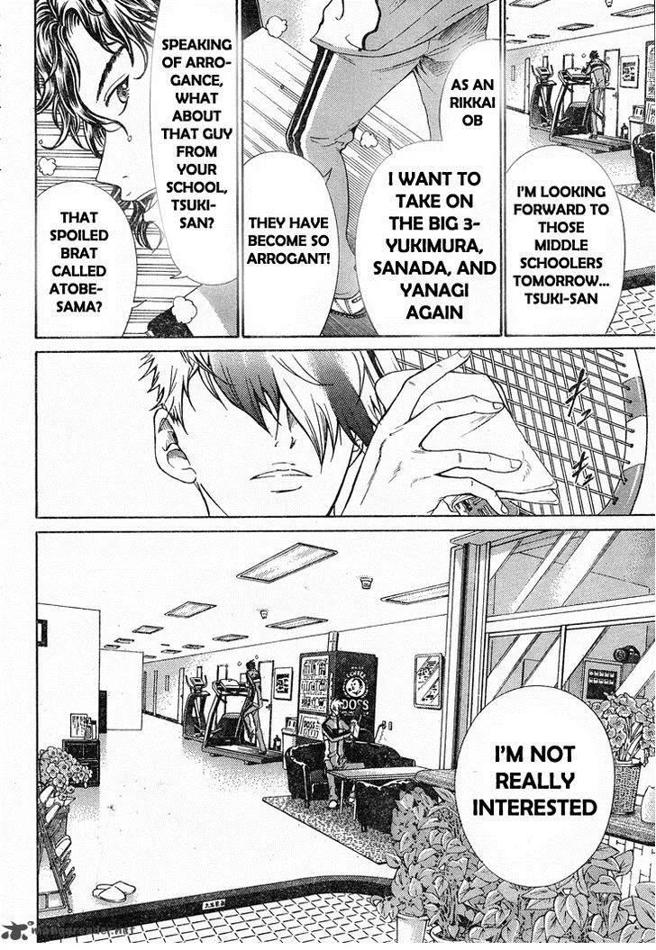 New Prince of Tennis Chapter 69 page 19