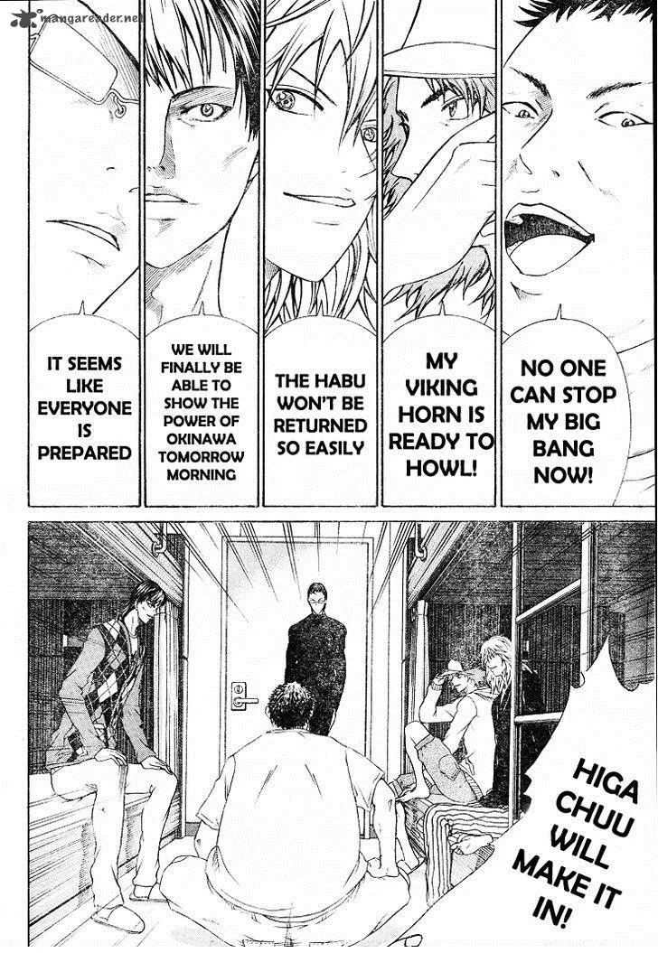 New Prince of Tennis Chapter 69 page 10