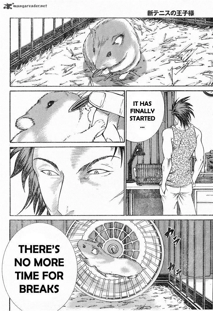 New Prince of Tennis Chapter 69 page 15