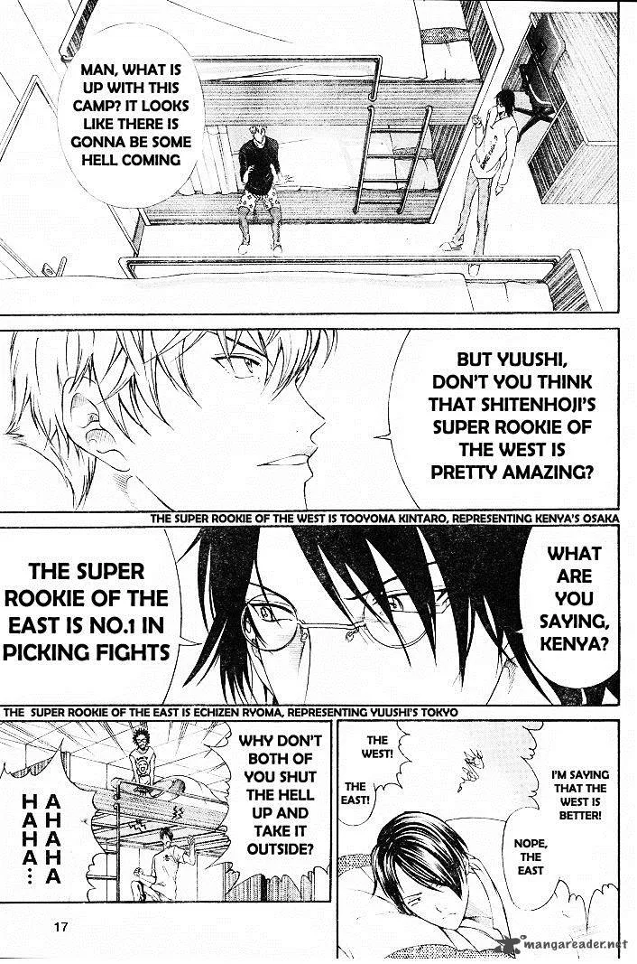 New Prince of Tennis Chapter 69 page 9