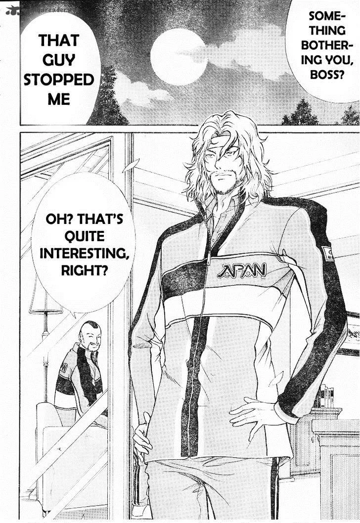 New Prince of Tennis Chapter 69 page 17