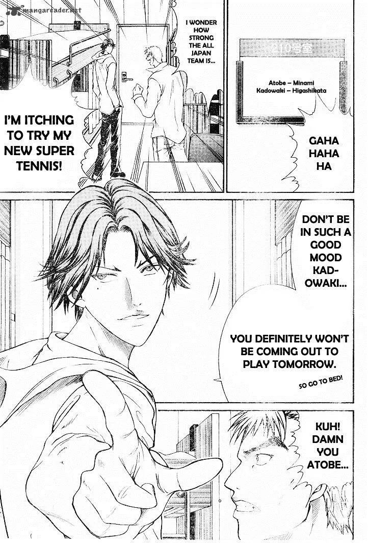 New Prince of Tennis Chapter 69 page 11