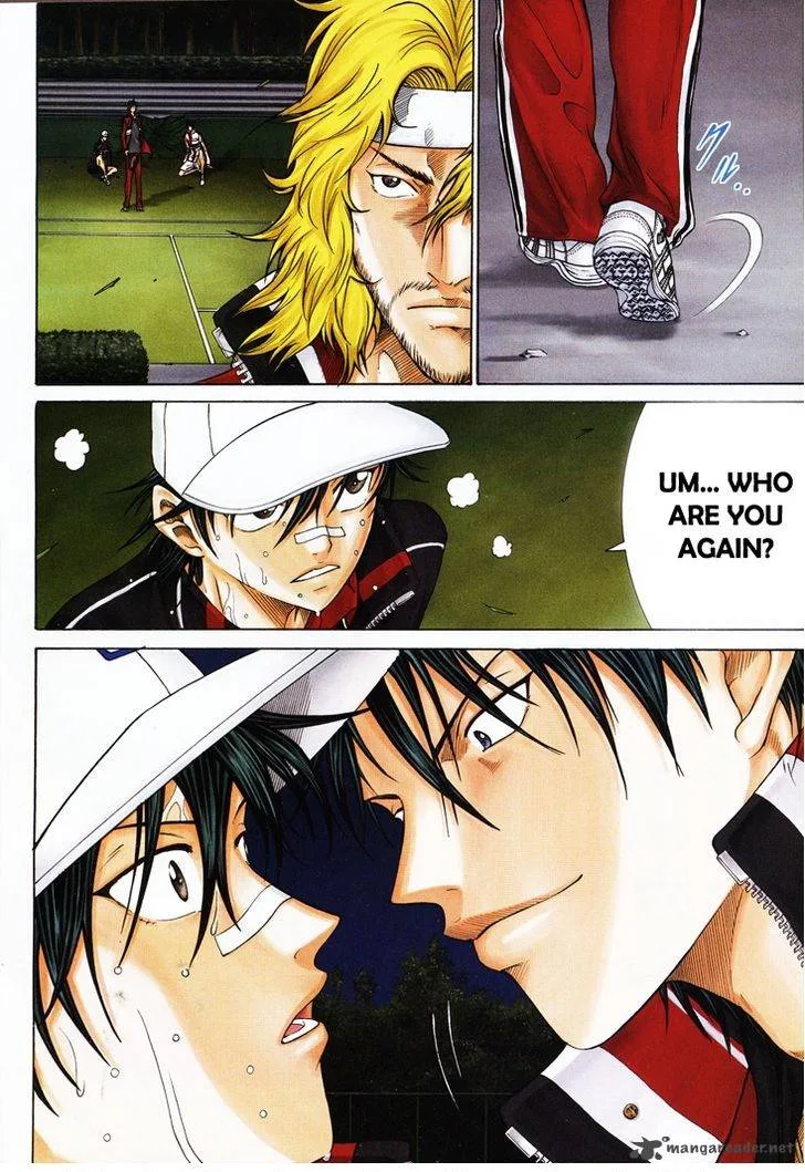 New Prince of Tennis Chapter 69 page 4