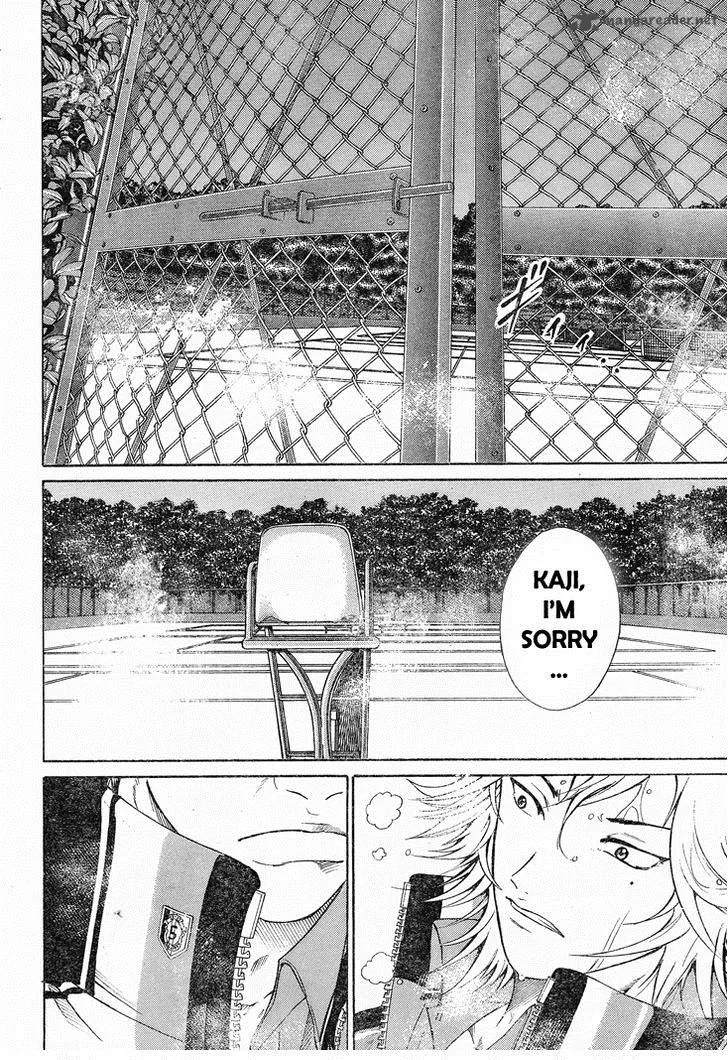 New Prince of Tennis Chapter 69 page 21