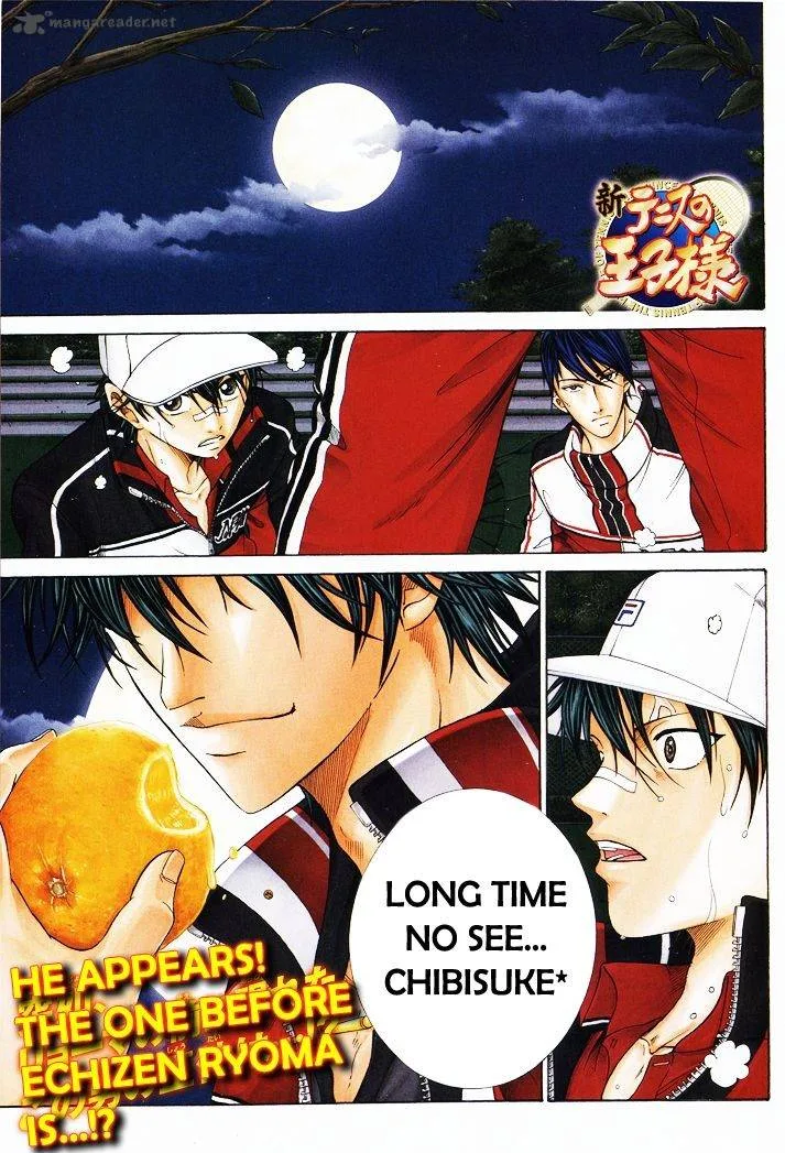 New Prince of Tennis Chapter 69 page 2