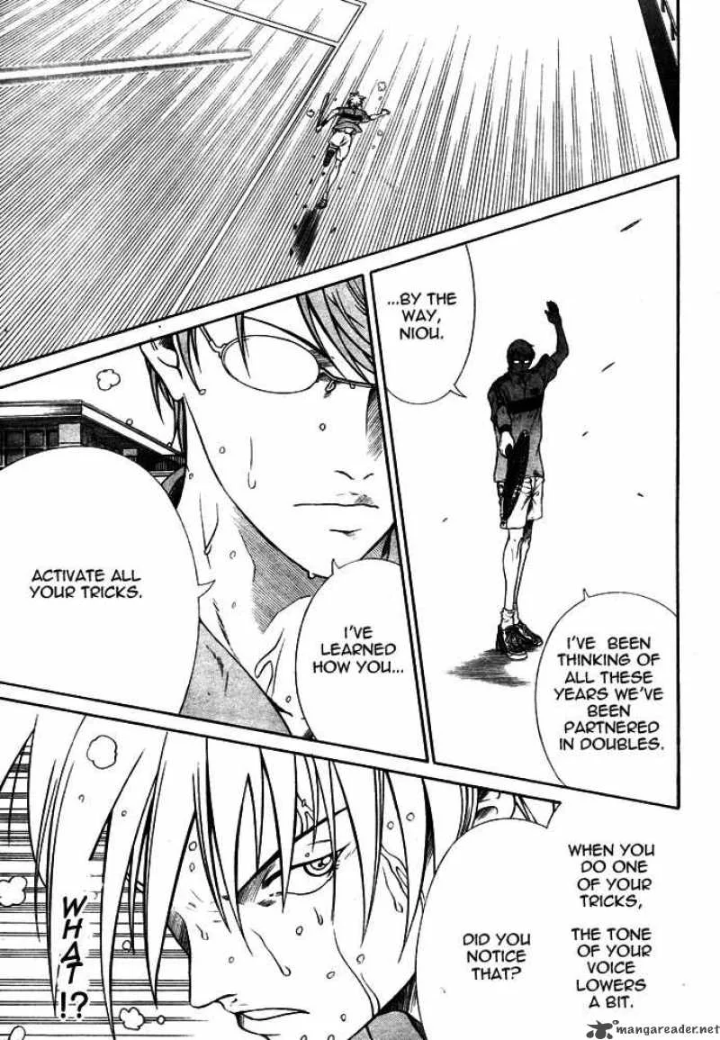 New Prince of Tennis Chapter 7 page 3