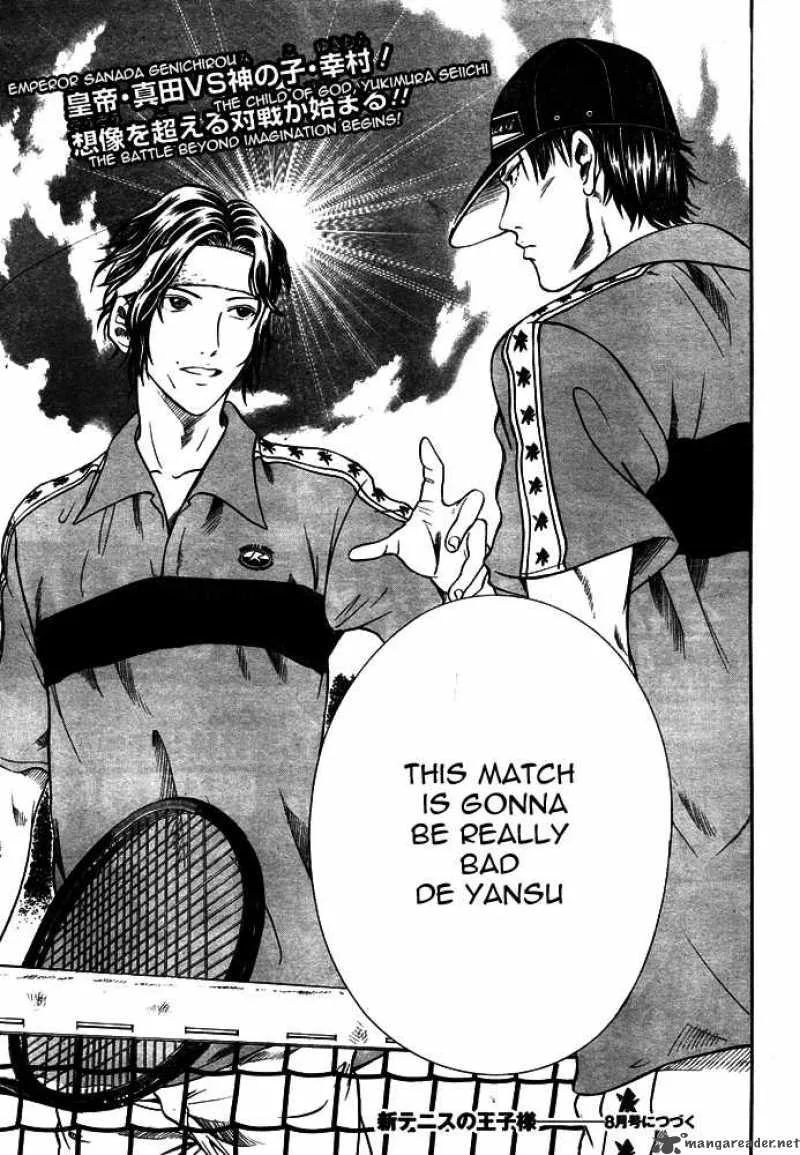 New Prince of Tennis Chapter 7 page 16