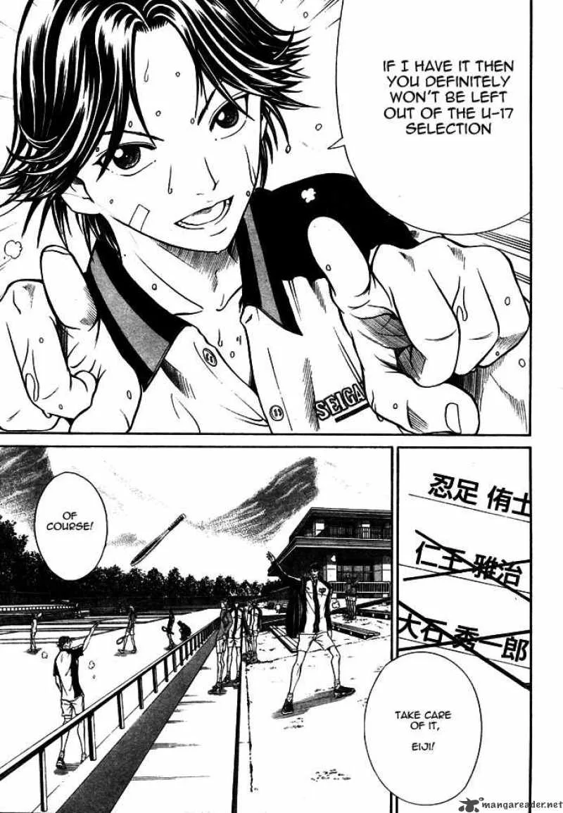 New Prince of Tennis Chapter 7 page 14