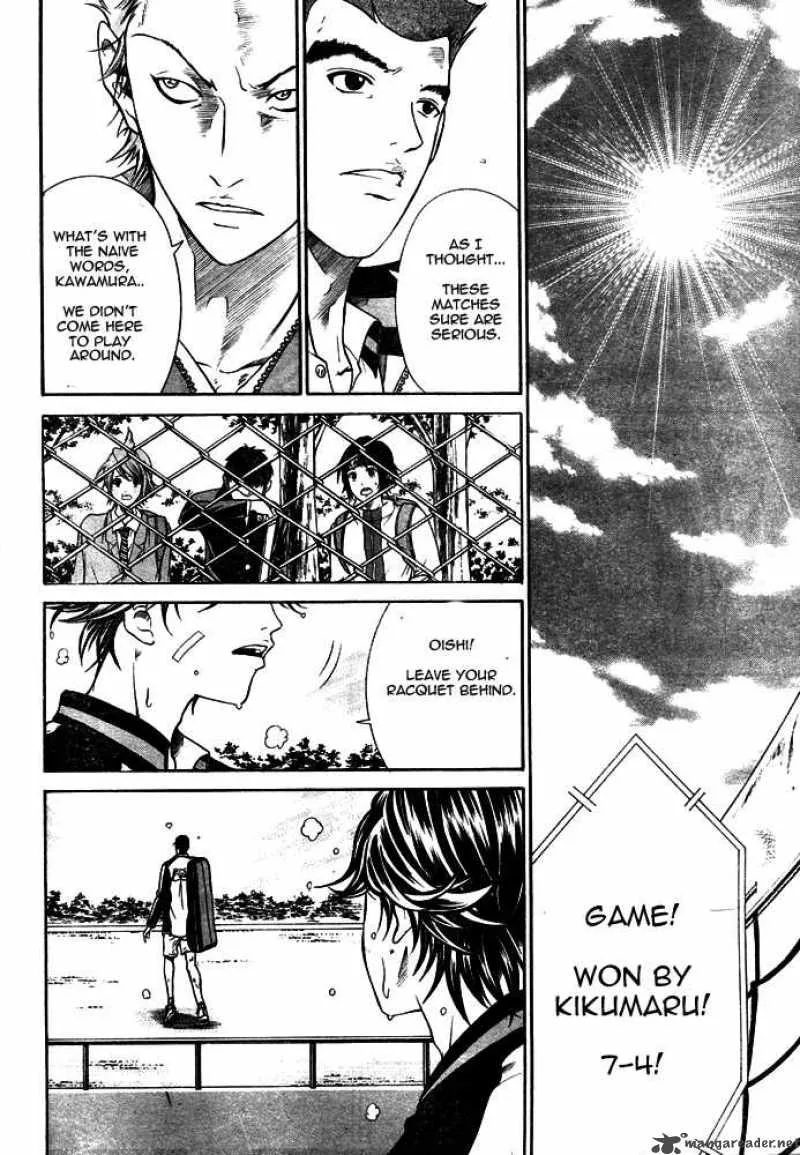 New Prince of Tennis Chapter 7 page 13