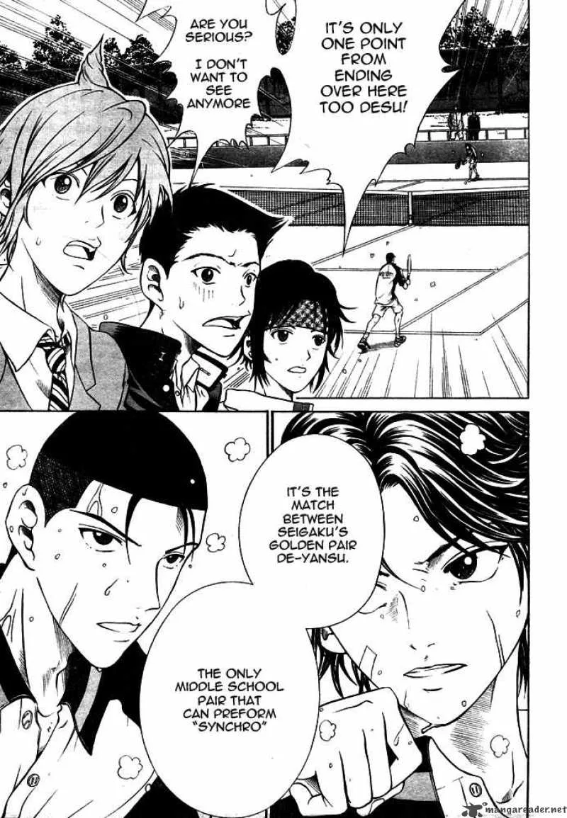 New Prince of Tennis Chapter 7 page 6