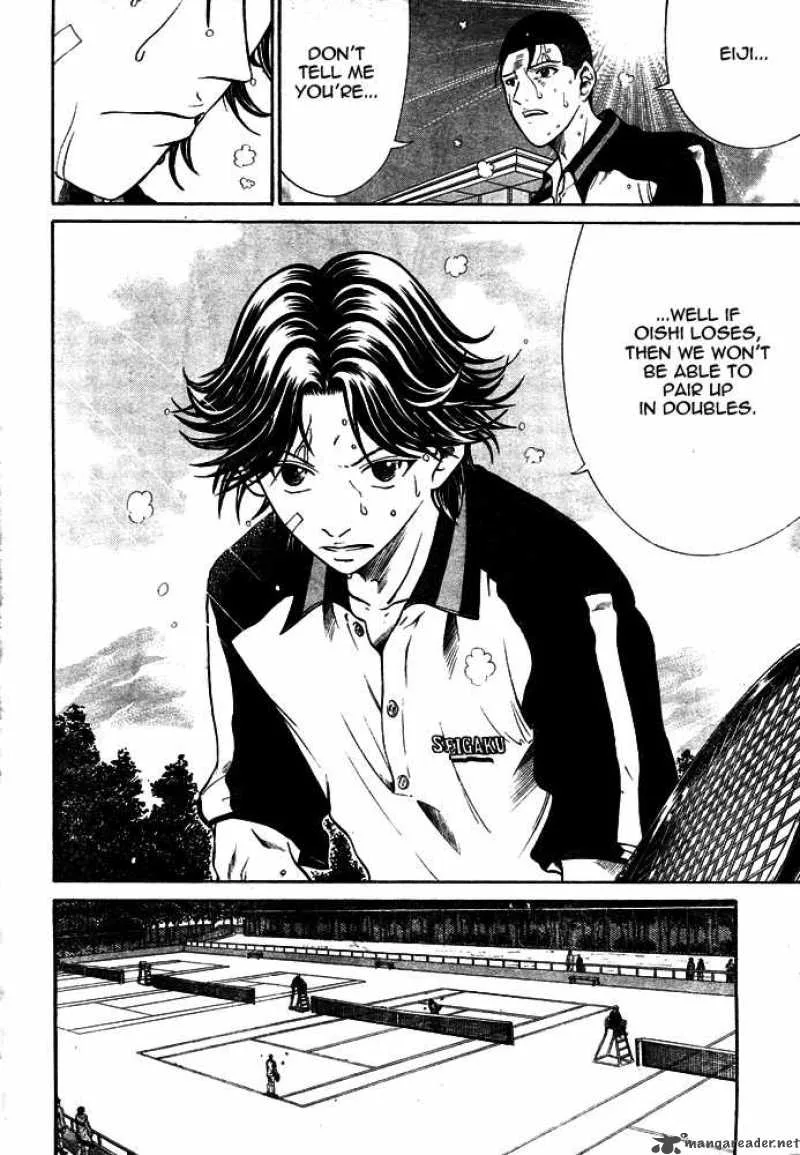 New Prince of Tennis Chapter 7 page 9