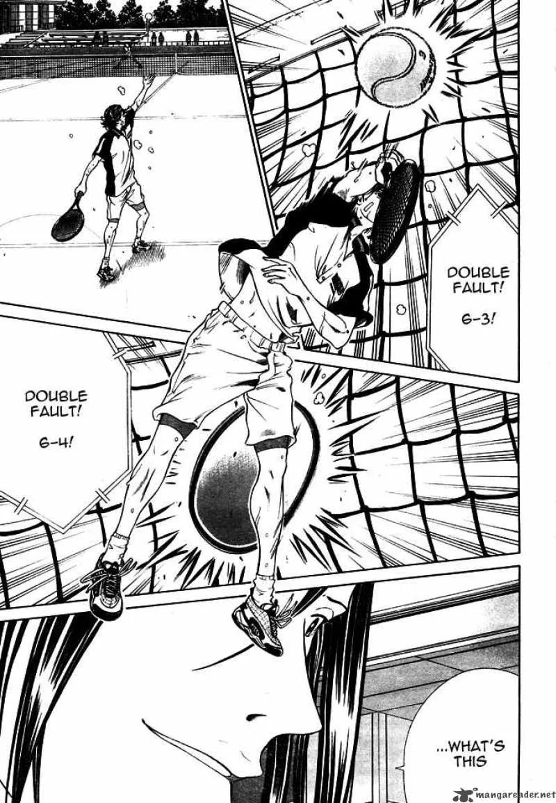 New Prince of Tennis Chapter 7 page 8