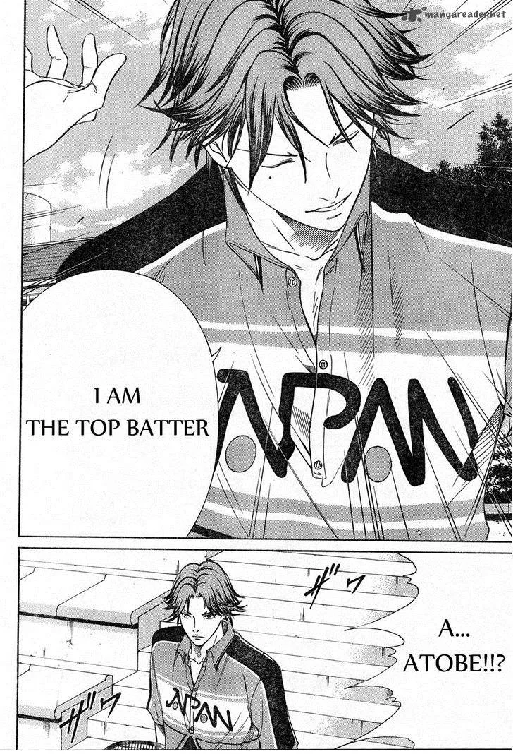New Prince of Tennis Chapter 70 page 12