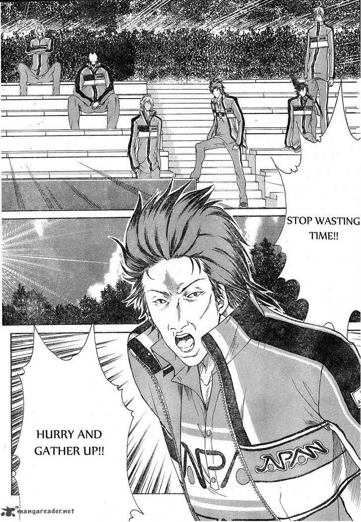 New Prince of Tennis Chapter 70 page 4