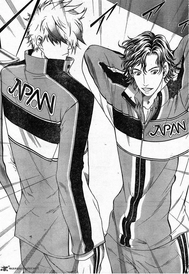 New Prince of Tennis Chapter 70 page 9