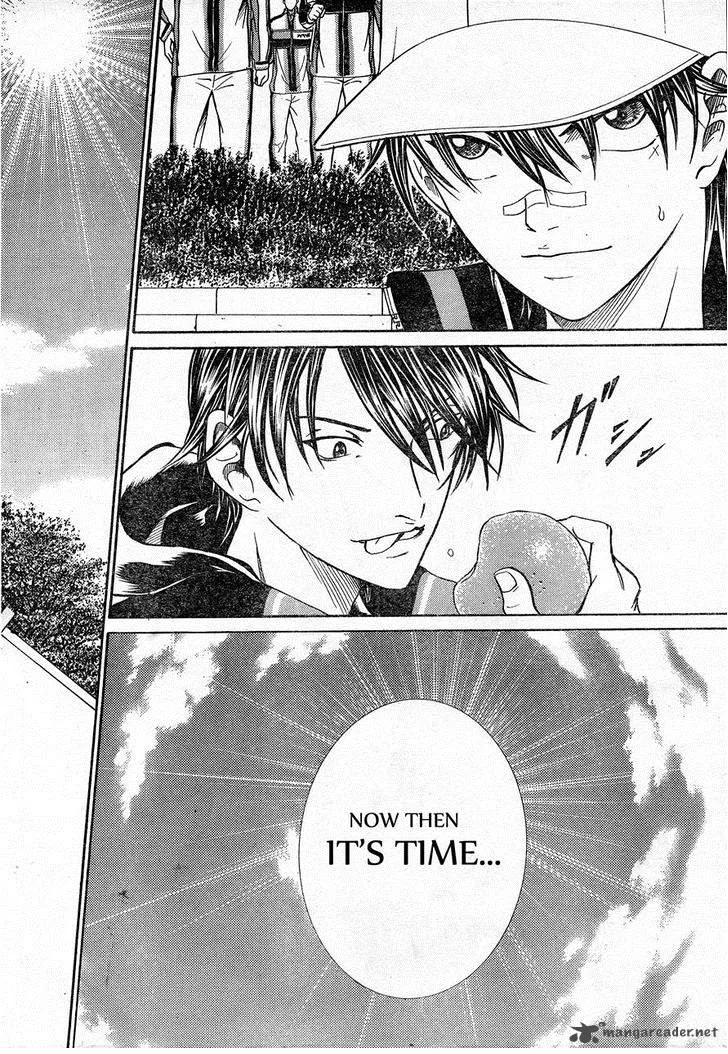 New Prince of Tennis Chapter 70 page 6