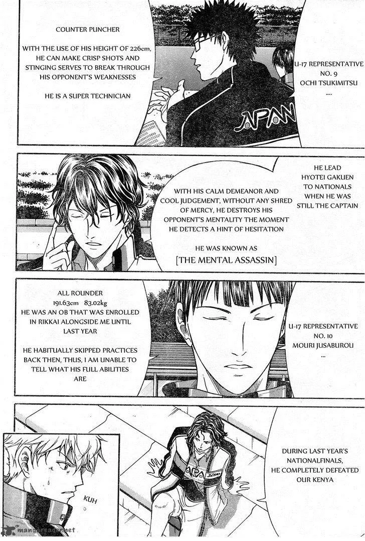 New Prince of Tennis Chapter 70 page 10