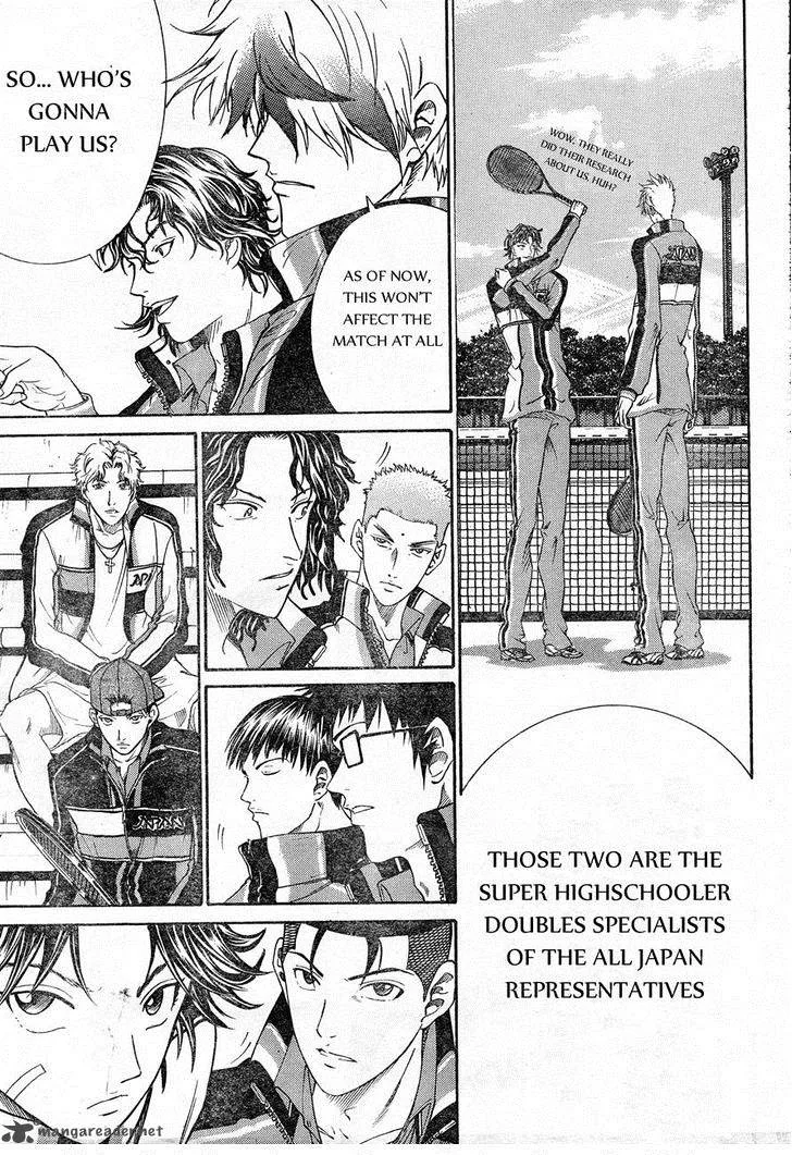 New Prince of Tennis Chapter 70 page 11