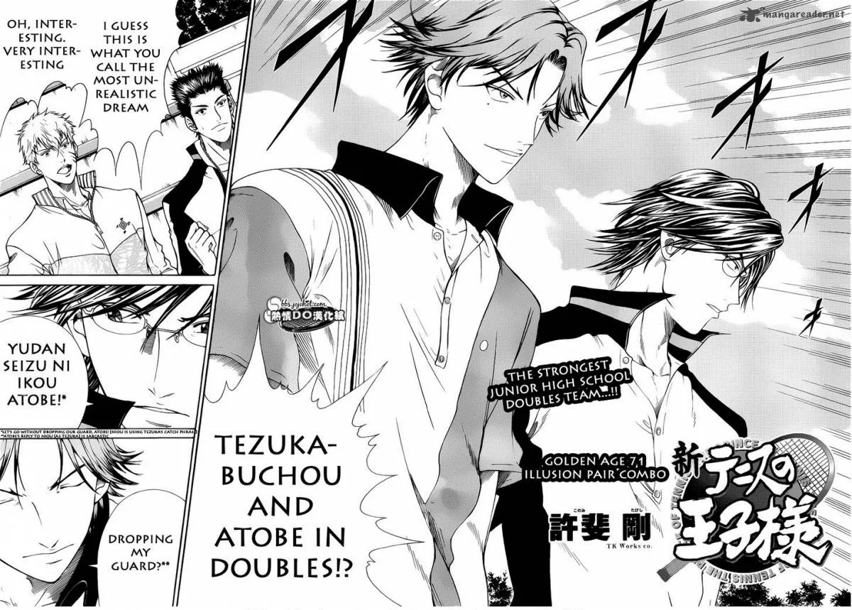 New Prince of Tennis Chapter 71 page 2