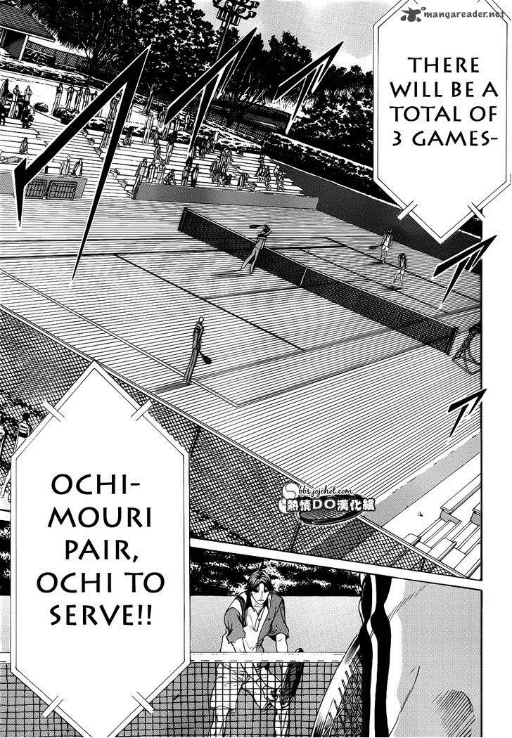New Prince of Tennis Chapter 71 page 5