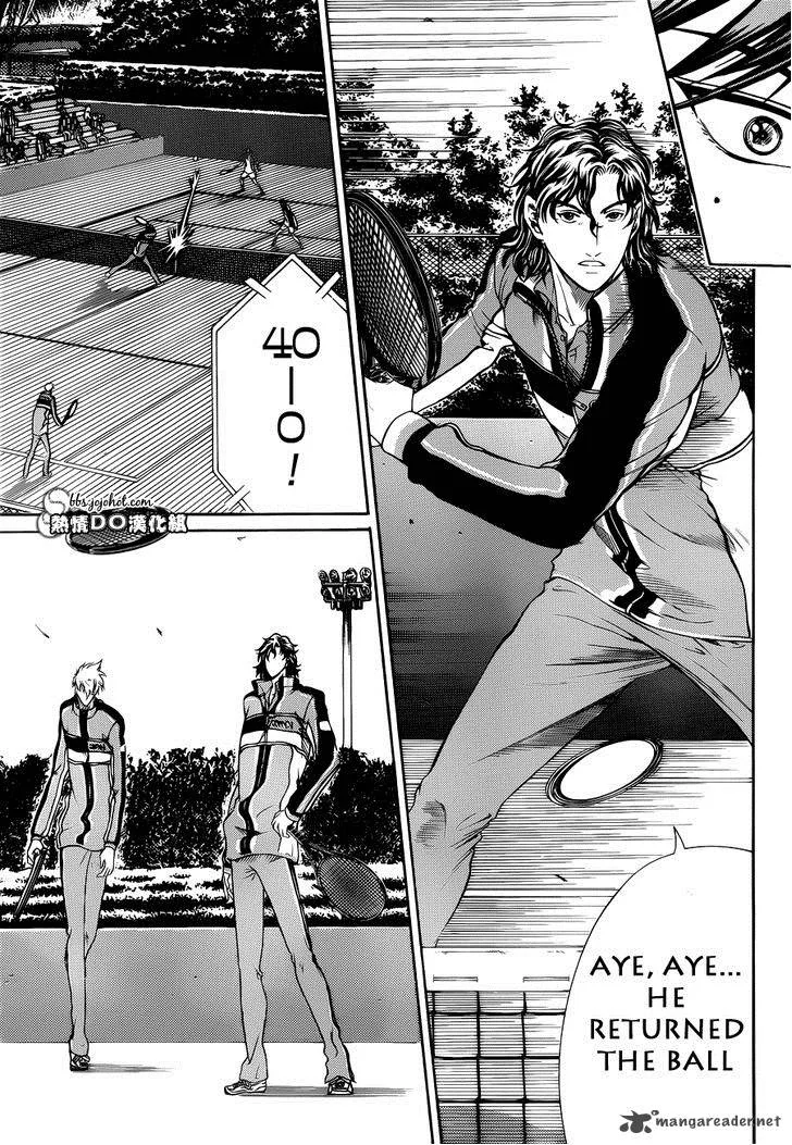 New Prince of Tennis Chapter 71 page 15