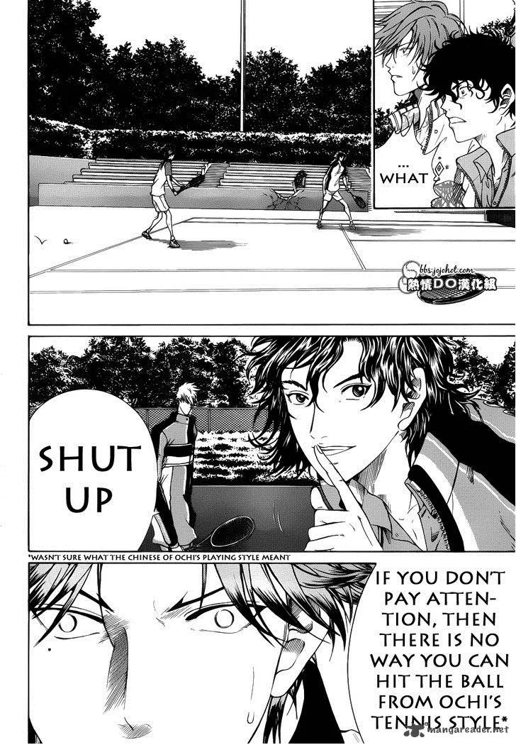 New Prince of Tennis Chapter 71 page 9