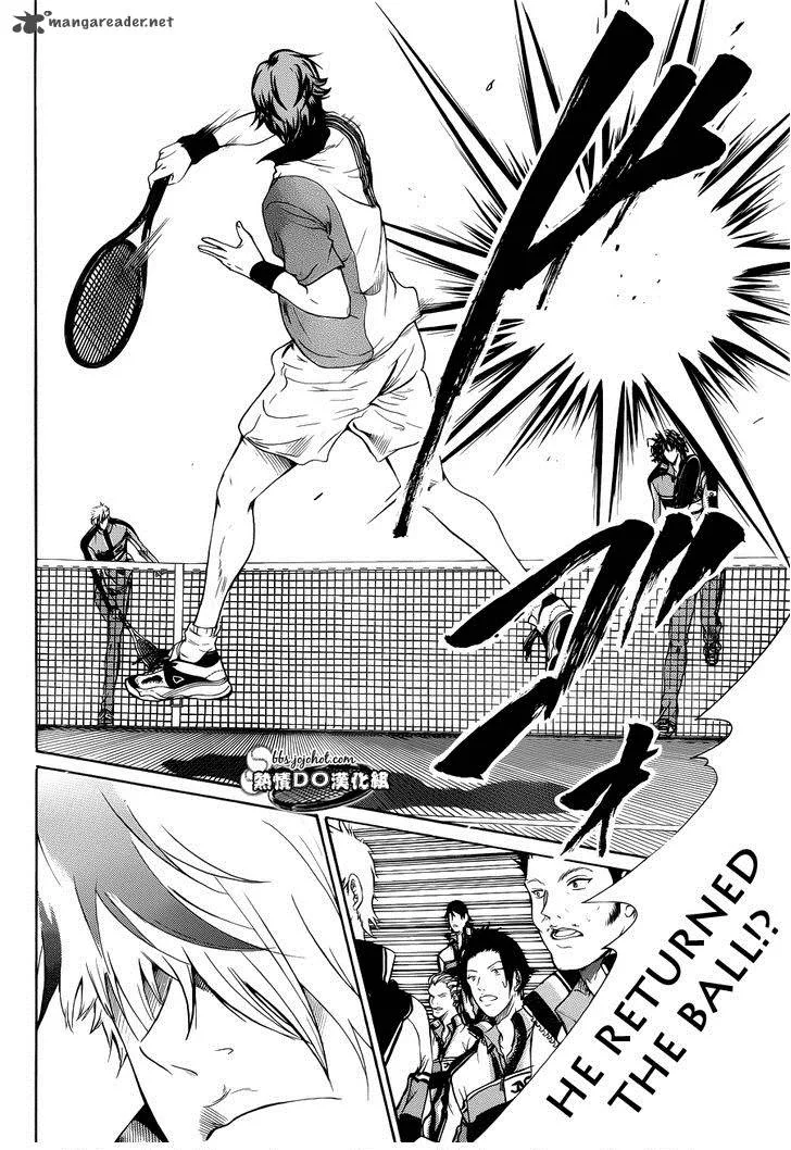 New Prince of Tennis Chapter 71 page 14