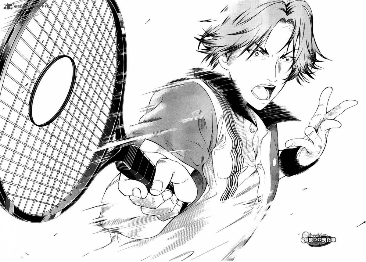 New Prince of Tennis Chapter 71 page 13