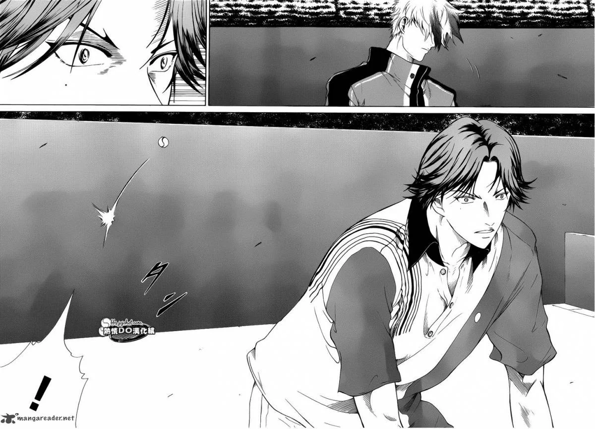 New Prince of Tennis Chapter 71 page 8
