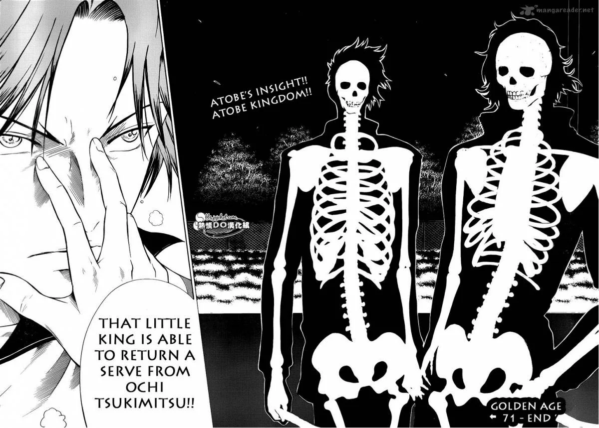 New Prince of Tennis Chapter 71 page 16