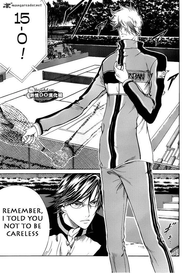 New Prince of Tennis Chapter 71 page 10