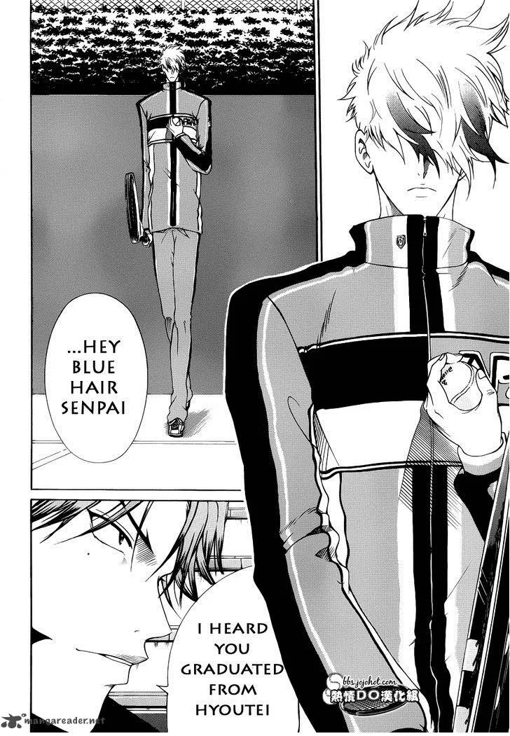 New Prince of Tennis Chapter 71 page 6