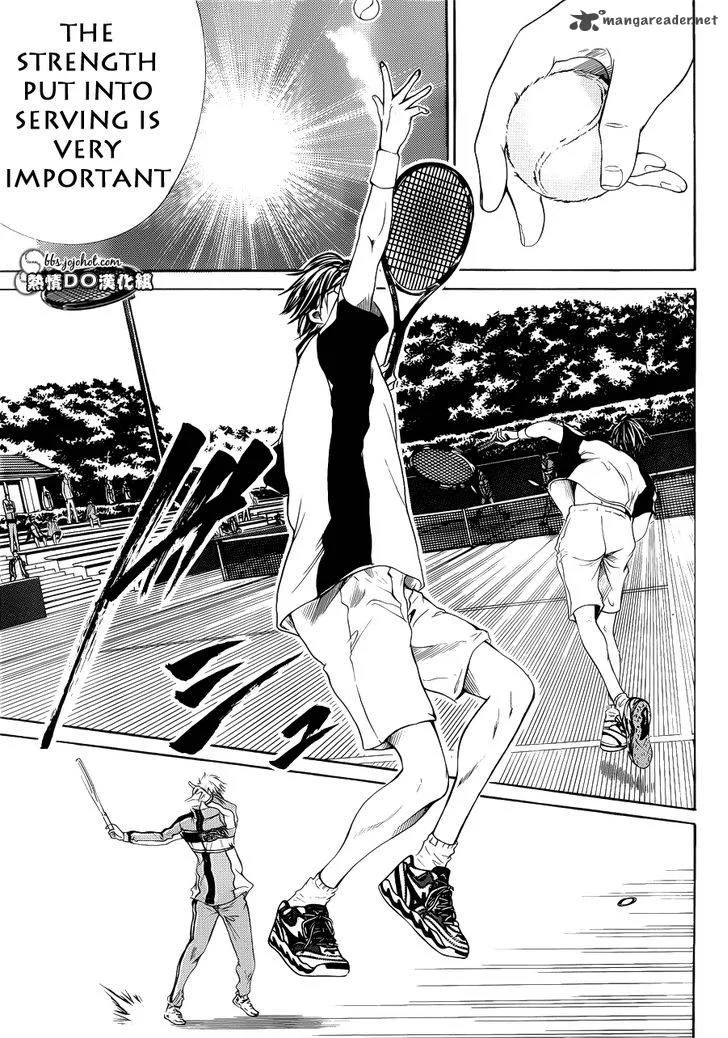New Prince of Tennis Chapter 72 page 3