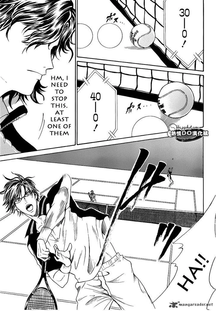 New Prince of Tennis Chapter 72 page 6