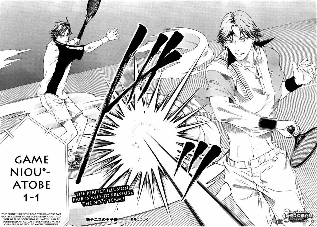 New Prince of Tennis Chapter 72 page 10
