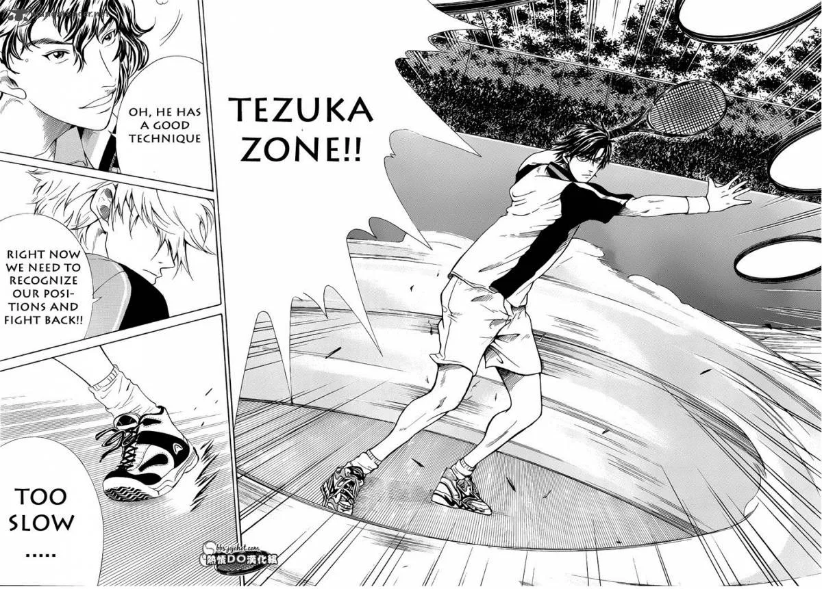 New Prince of Tennis Chapter 72 page 9