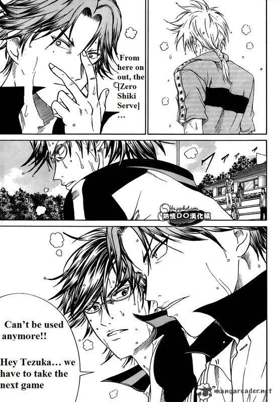 New Prince of Tennis Chapter 73 page 7