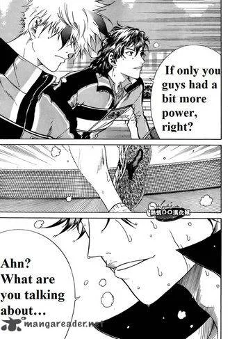 New Prince of Tennis Chapter 73 page 11