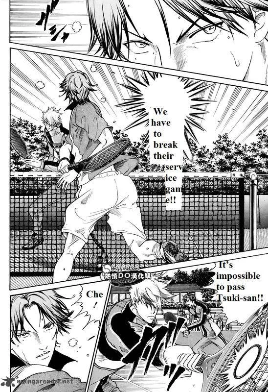 New Prince of Tennis Chapter 73 page 8