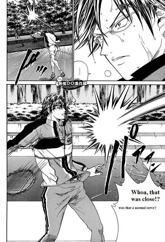 New Prince of Tennis Chapter 73 page 4